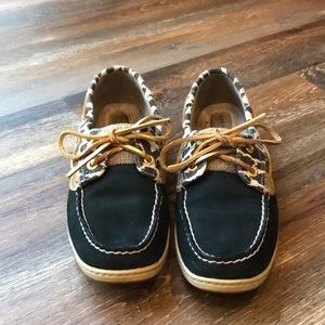 Cheetah Sperry Topsider Shoes